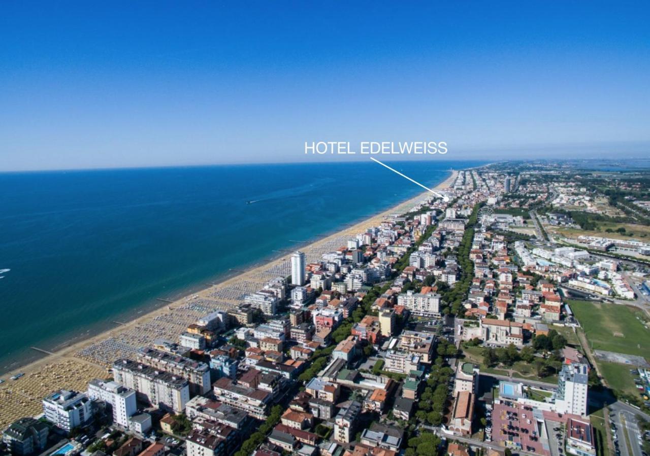 Hotel Edelweiss Lido di Jesolo Exterior foto