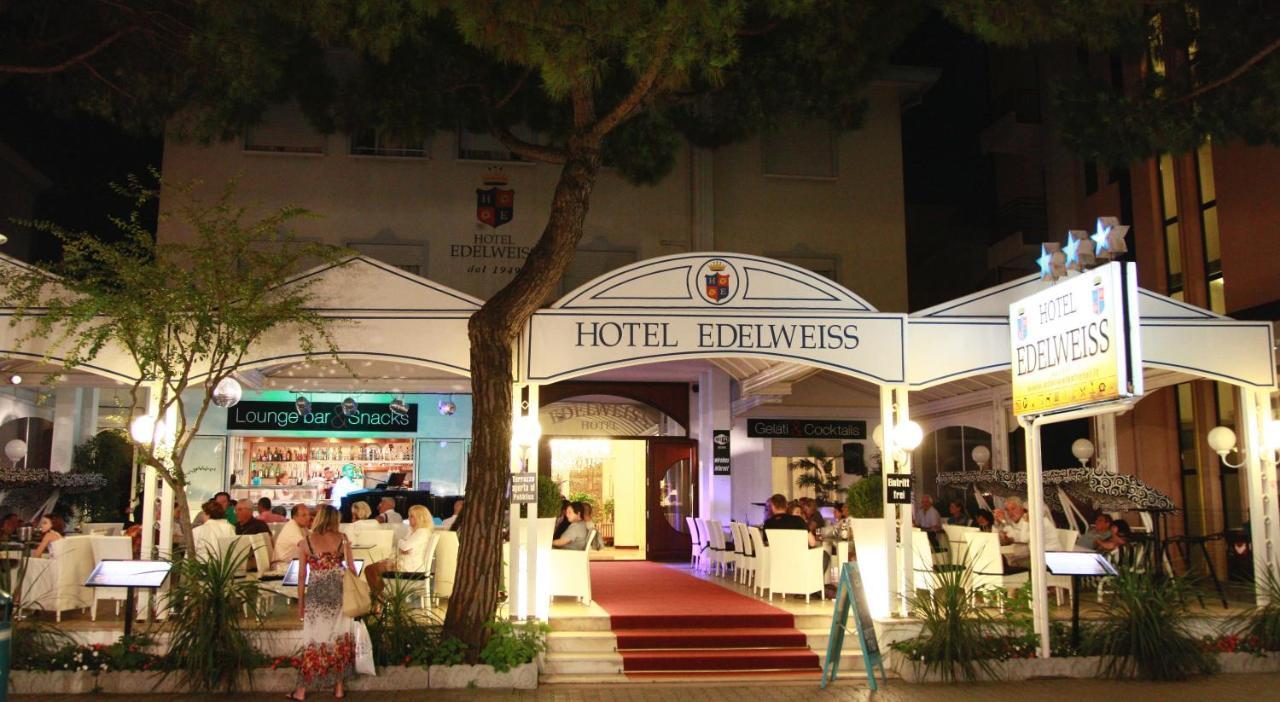 Hotel Edelweiss Lido di Jesolo Exterior foto